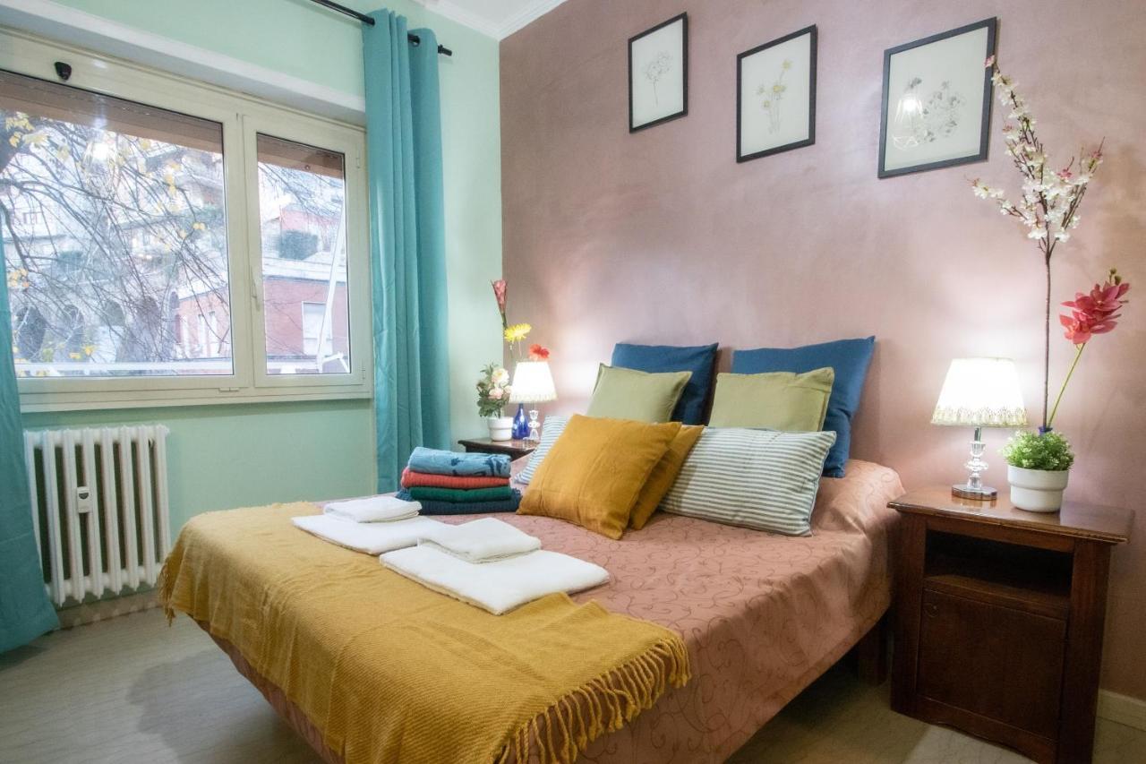 B&B Colorful Suite Yard Rome Extérieur photo
